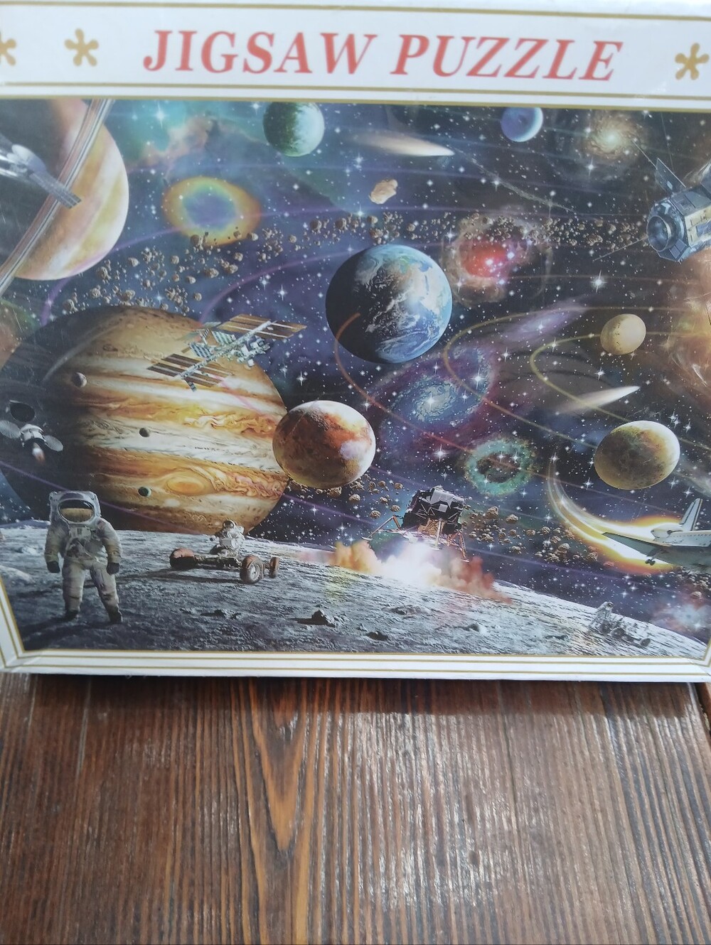 Outer Space Planets Puzzle 1000 Pieces